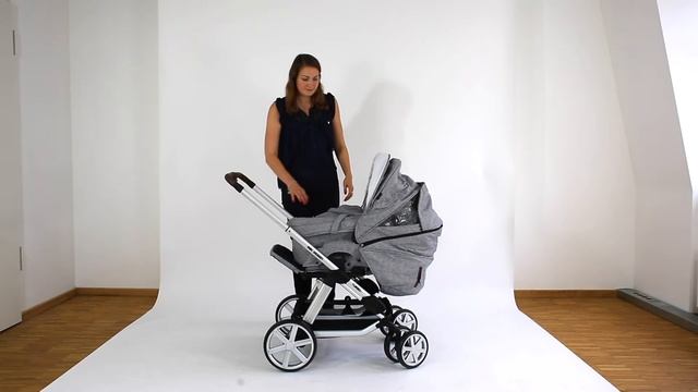 ABC Design Turbo 6S Kinderwagentest von BabyPlaces смотреть онлайн