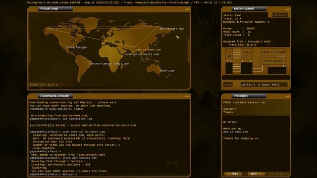 Hacker Evolution - Level 2 - Let's Play! смотреть онлайн