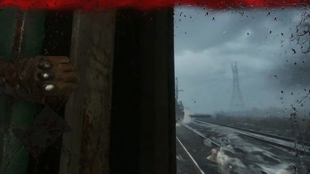 Угнал паровоз! (прохождение Metro Exodus)#2 смотреть онлайн