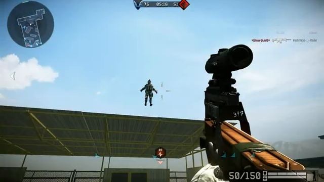 warface bug смотреть онлайн