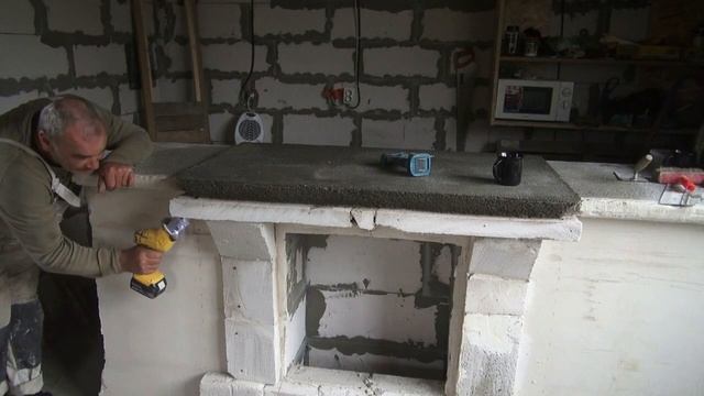 жена заказала камин в барной стойке в гостиной смотреть онлайн