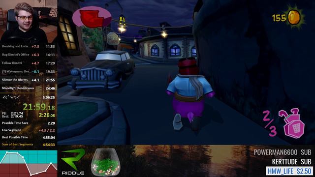 [Sly 2] Epic hardlock смотреть онлайн
