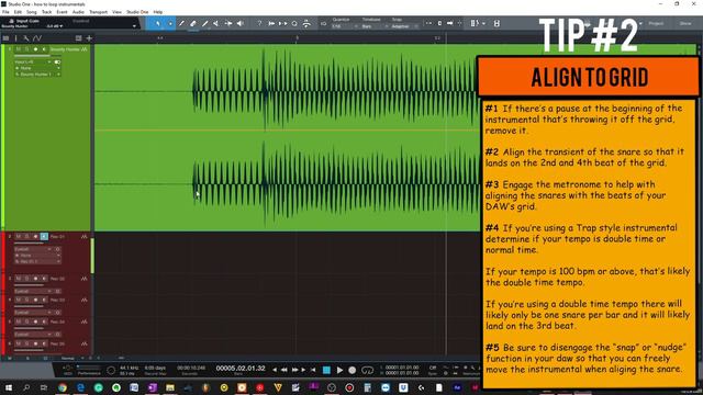 Songwriting Tips For Rappers | How To Loop Beats смотреть онлайн