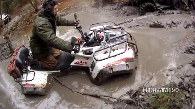 QuadRider.ru Квадроциклы покоряют настоящее бездорожье!