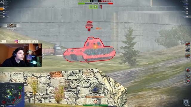 ТАНК AMX DEFENDER ● НОВАЯ ИМБА ЗА ДЕНЬГИ ● WoT Blitz смотреть онлайн