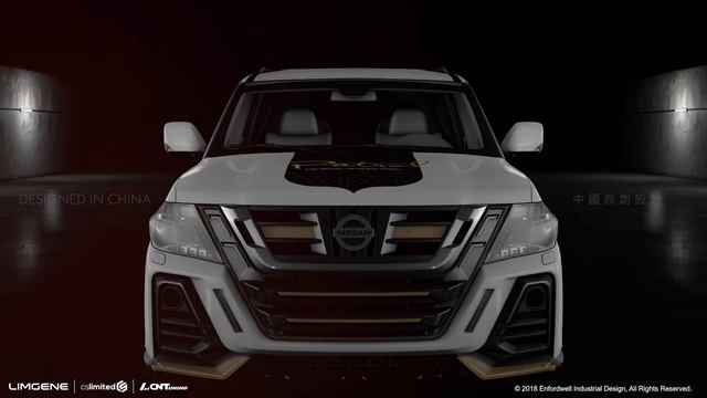 LIMGENE Laird Body Kit For Nissan Parol Y62 смотреть онлайн