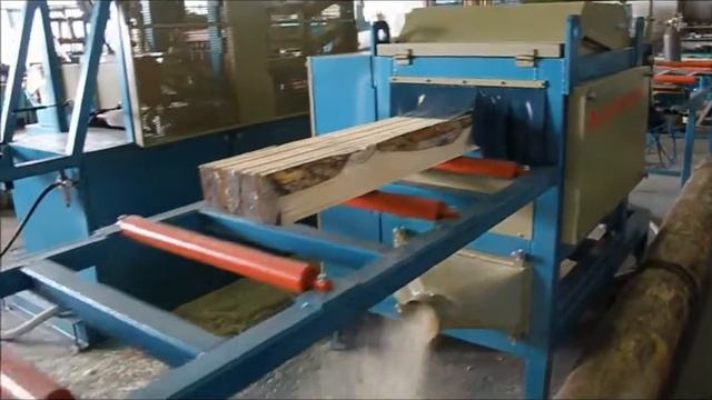 Станок многопильный дисковый "Авангард МД-16" (видео) смотреть онлайн