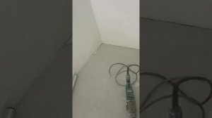 наливной пол - шлифовка бугров