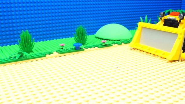 Super Hulks vs Bulldozer Spiderman Kinetic Sand Dinosaur T-Rex Game смотреть онлайн