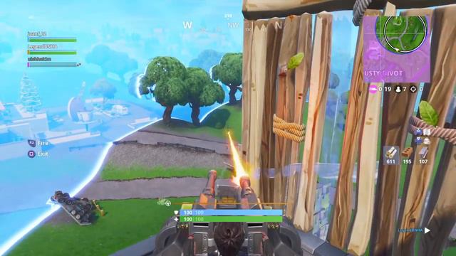 Fortnite ps4 # I love turret so much bro ❤️ смотреть онлайн