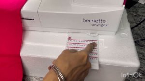 Bernette sew & go 8 | explaining in tamil | best sewing machine