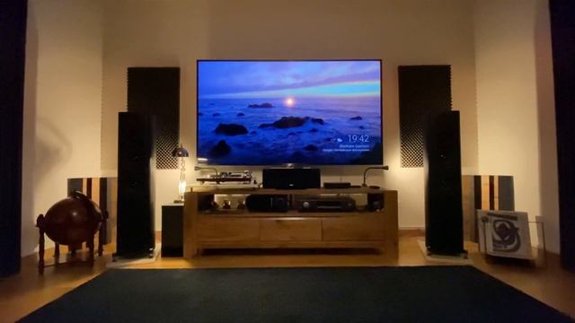 TEAC TN-3B+Ortofon 2M Blue+Cambridge Audio Evo 150+Nordost+Wharfedale Evo 4.4 смотреть онлайн