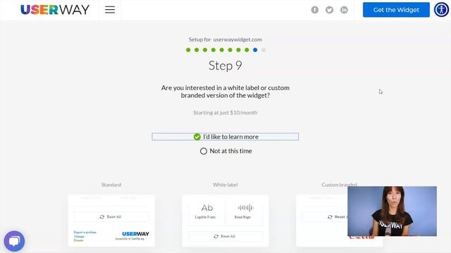 Tilda Accessibility - UserWay Installation Guide смотреть онлайн