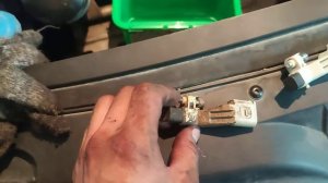 замена датчика каленвала (импульсов) skoda rapid 1.6 CFNA