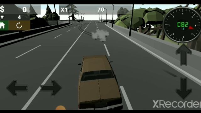 Дрифт под фонк