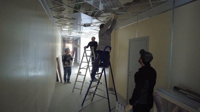 Первый капитальный за полвека: во второй поликлинике завершается ремонт смотреть онлайн