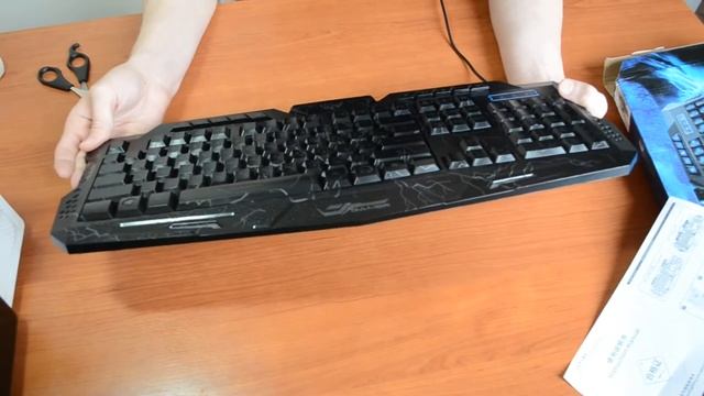 Игровая клавиатура с алиэкспресс смотреть онлайн