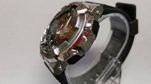 GM-110-1A Casio G-SHOCK Module 5553 Stainless steel 2020