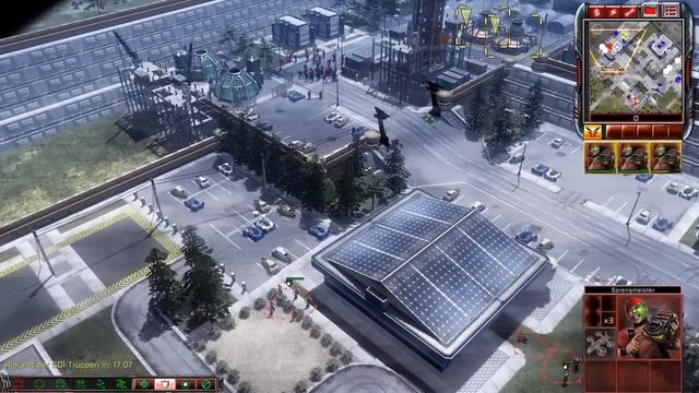 Goddard Space Center - Nod M01 | C&C3: Tiberium Wars | Let's Play (German) смотреть онлайн