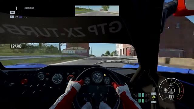 Lap of classic Spa in a 1987 Nissan Le Mans Supercar смотреть онлайн