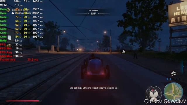 Mafia Definitive Edition - Ryzen 5 3400G Vega 11 & 8GB RAM смотреть онлайн