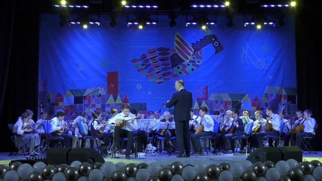 "Ту степ". Оркестр народных инструментов " Русский лад" ДМШ#2. 19.04.2023 смотреть онлайн