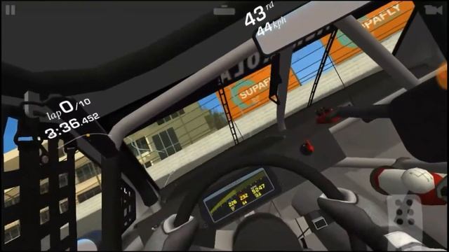REAL RACING 3 Racing on OPPOSITE DIRECTION Of TRACK | NASCAR Reverse Racing смотреть онлайн