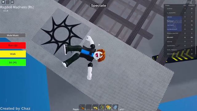Roblox Ragdoll Madness HD PC 2021 смотреть онлайн