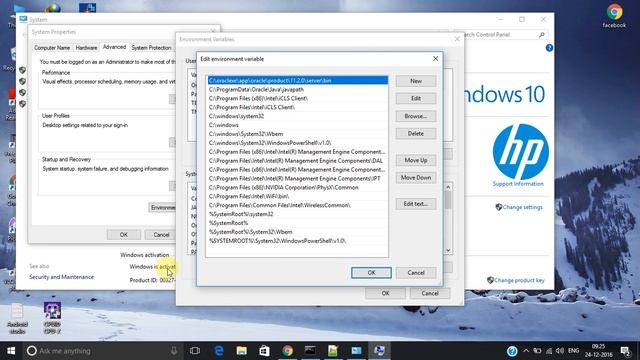 Set java Path and Compile java program in Windows 7|8|10 in Hindi/Urdu смотреть онлайн