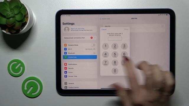 How to Remove SIM PIN from SIM Card on the iPad 10th Generation (2022) - Turn Off the SIM Lock смотреть онлайн