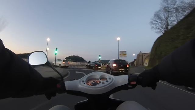 Jog RR 70cc GoPro смотреть онлайн