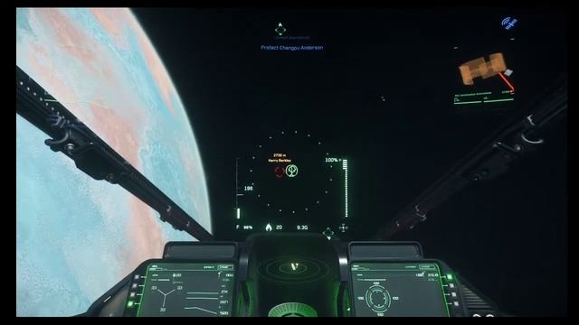 Star Citizen 3.8 PTU | Frames for Space Combat ! смотреть онлайн