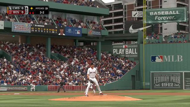 MLB The Show 18 (Boston Red Sox Season Mode) Game #66 - CHW @ BOS смотреть онлайн
