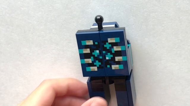 Lego Minecraft Deep Dark Battle Set(speed Build)