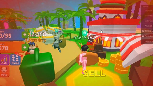 Я НАБИРАЮ ВЕС В РОБЛОКСЕ ФТФ смотреть онлайн