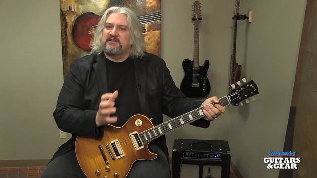Sweetwater Exclusive Gibson Custom '59 Reissue Les Paul - Sweetwater Guitars and Gear Vol. 49 смотреть онлайн