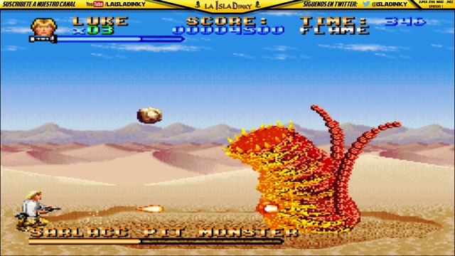 Super Star Wars - Episodio 1 - 1992 - Super Nintendo - Lucasarts - Walktrough смотреть онлайн