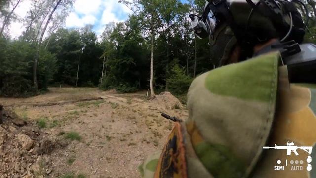 Major 2 Pro Airsoft Gameplay / Destockage Games смотреть онлайн