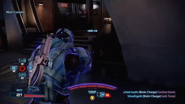 Mass Effect 3 Multiplayer - Rebellion DLC Gameplay | Firebase Goddess (Bronze) смотреть онлайн