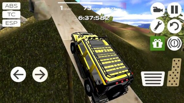 Extreme Suv Driving Simulator Android Gameplay