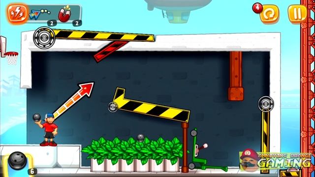 Annoying Orange Plays - Dude Perfect 2: #3 смотреть онлайн
