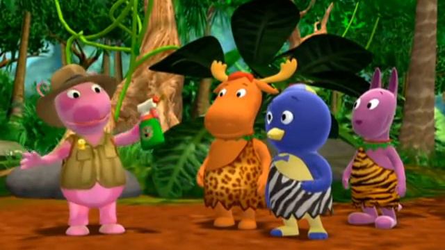 Los Backyardigans: El Corazón De La Selva - Ep.2 смотреть онлайн