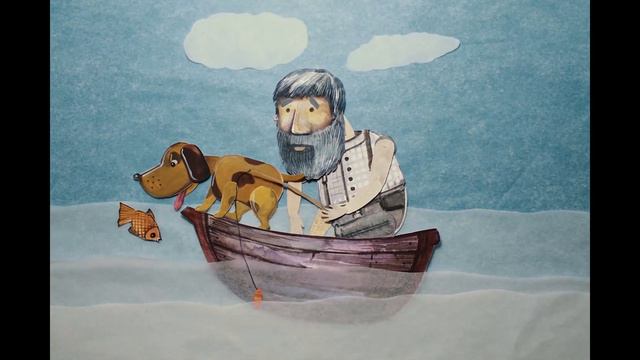 Авторский мультфильм "УЛОВ"/Author's cartoon "CATCH" / смотреть онлайн