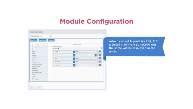 SuiteCRM Customer Portal For WordPress By CRMjetty