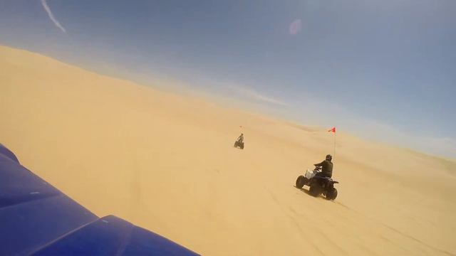 Pismo Beach ATVs - May 2014 (GoPro Mounted on Fender) смотреть онлайн