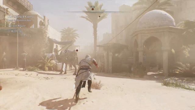 The Marked Coins: Win the Race | Assassin's Creed Mirage смотреть онлайн