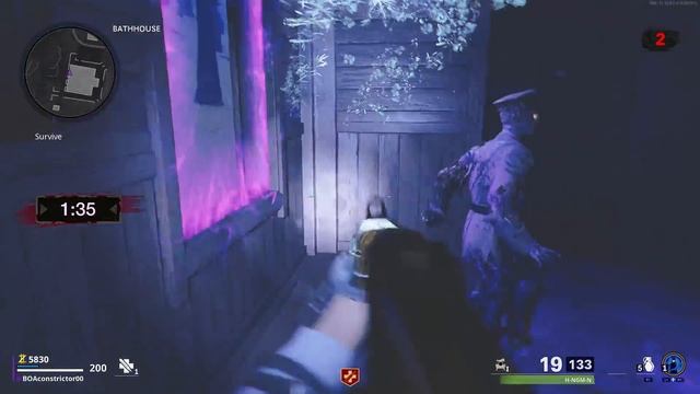 Black Ops Cold War Zombies Outbreak Gameplay Walkthrough (PS5 Open World Zombies First Playthrough) смотреть онлайн