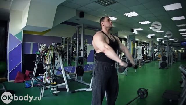 Как накачать плечи? Упражнения на дельтовидные мышцы смотреть онлайн