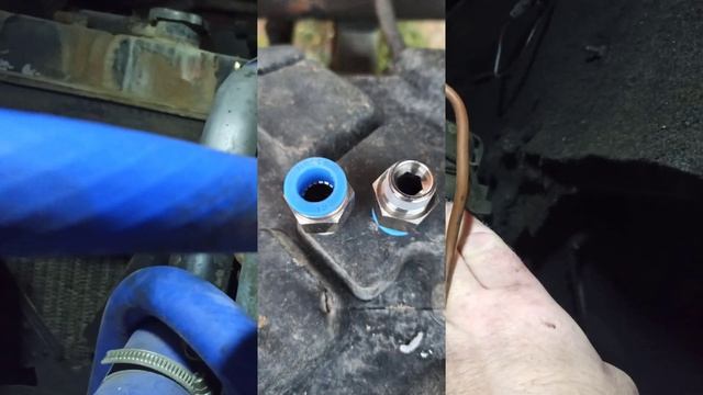 Модернизация воздушной магистрали ГАЗ 66 смотреть онлайн