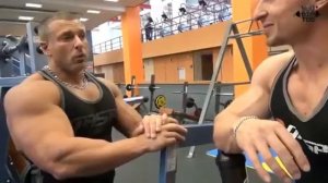 Убойная тренировка рук!Стас Линдовер и Михаил Прыгунов